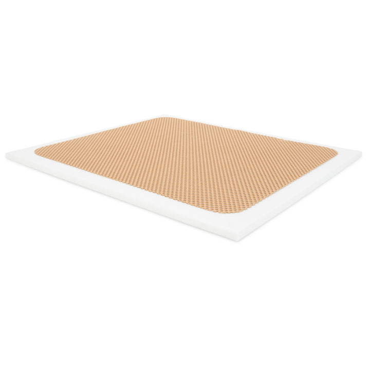 Camco Decor Mate RV Stove Topper & Workspace Board for Trailers & Campers, White - VMInnovations