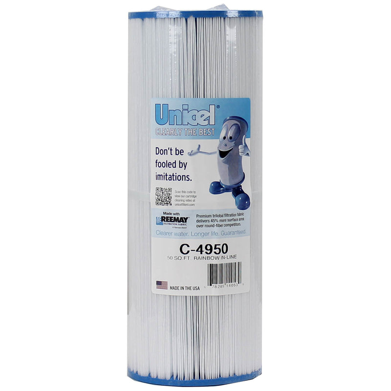 Unicel C-4950 Replacement 50 Sq Ft Pool Hot Tub Spa Filter Cartridge (6 Pack)