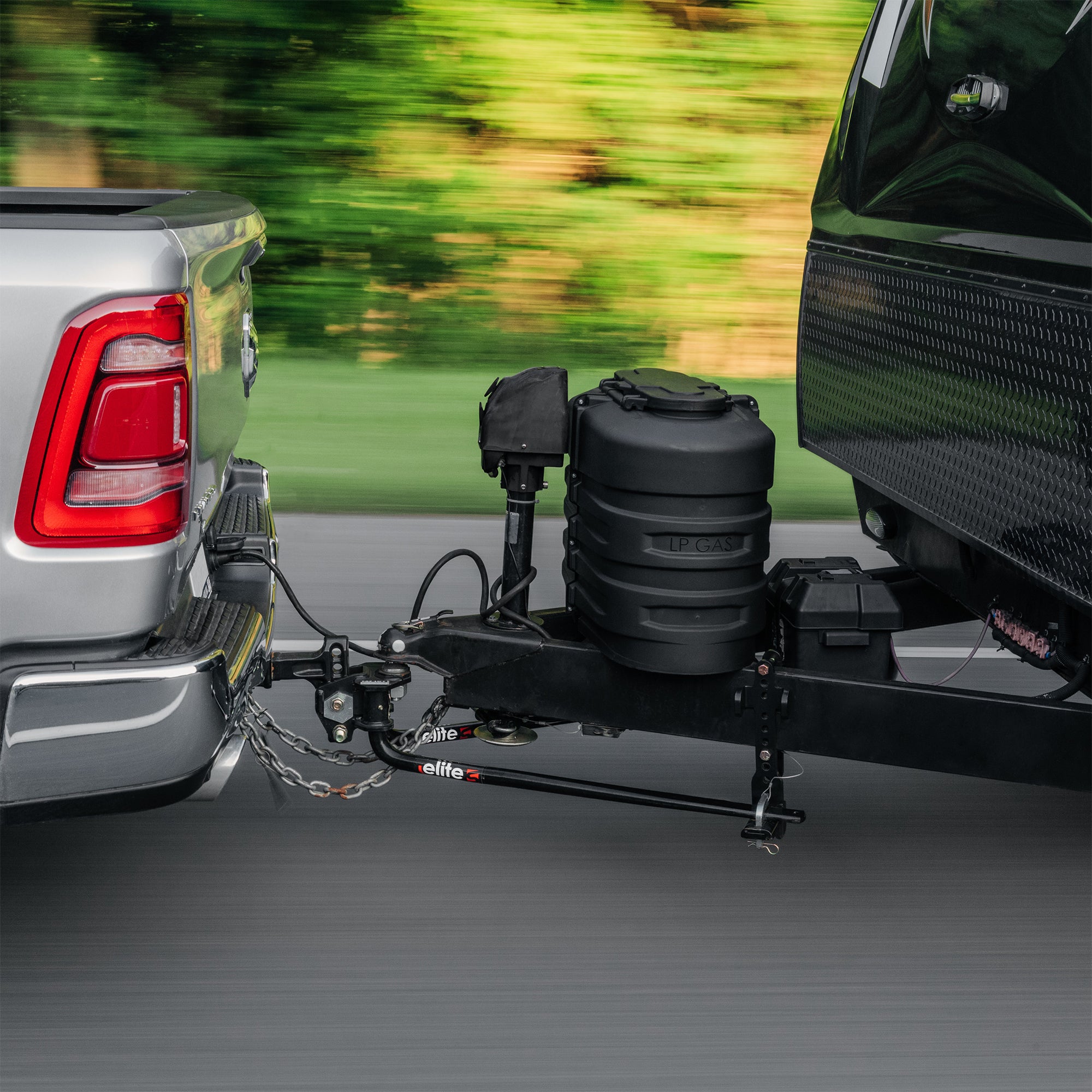Eaz-Lift Elite-S Weight Distribution Hitch with Built-In Sway Control, 1200 Lb - VMInnovations