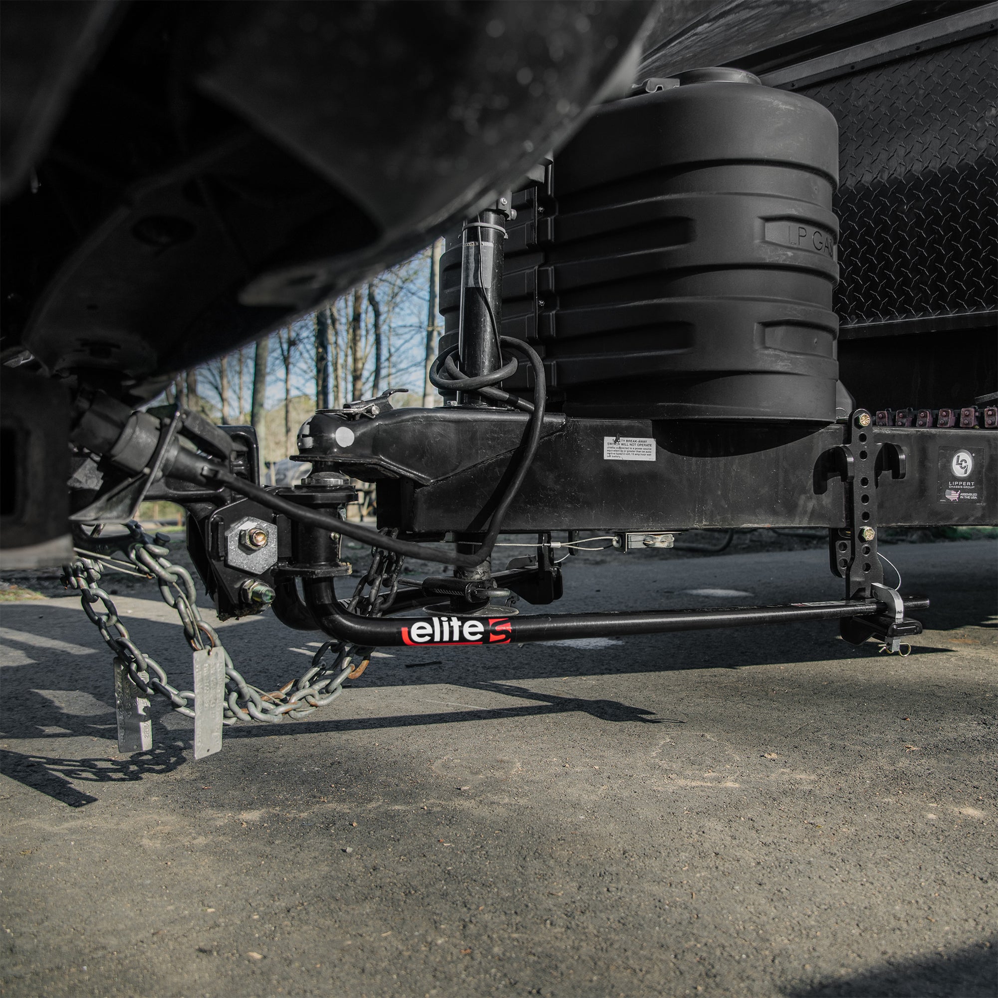 Eaz-Lift Elite-S Weight Distribution Hitch with Built-In Sway Control, 1200 Lb - VMInnovations