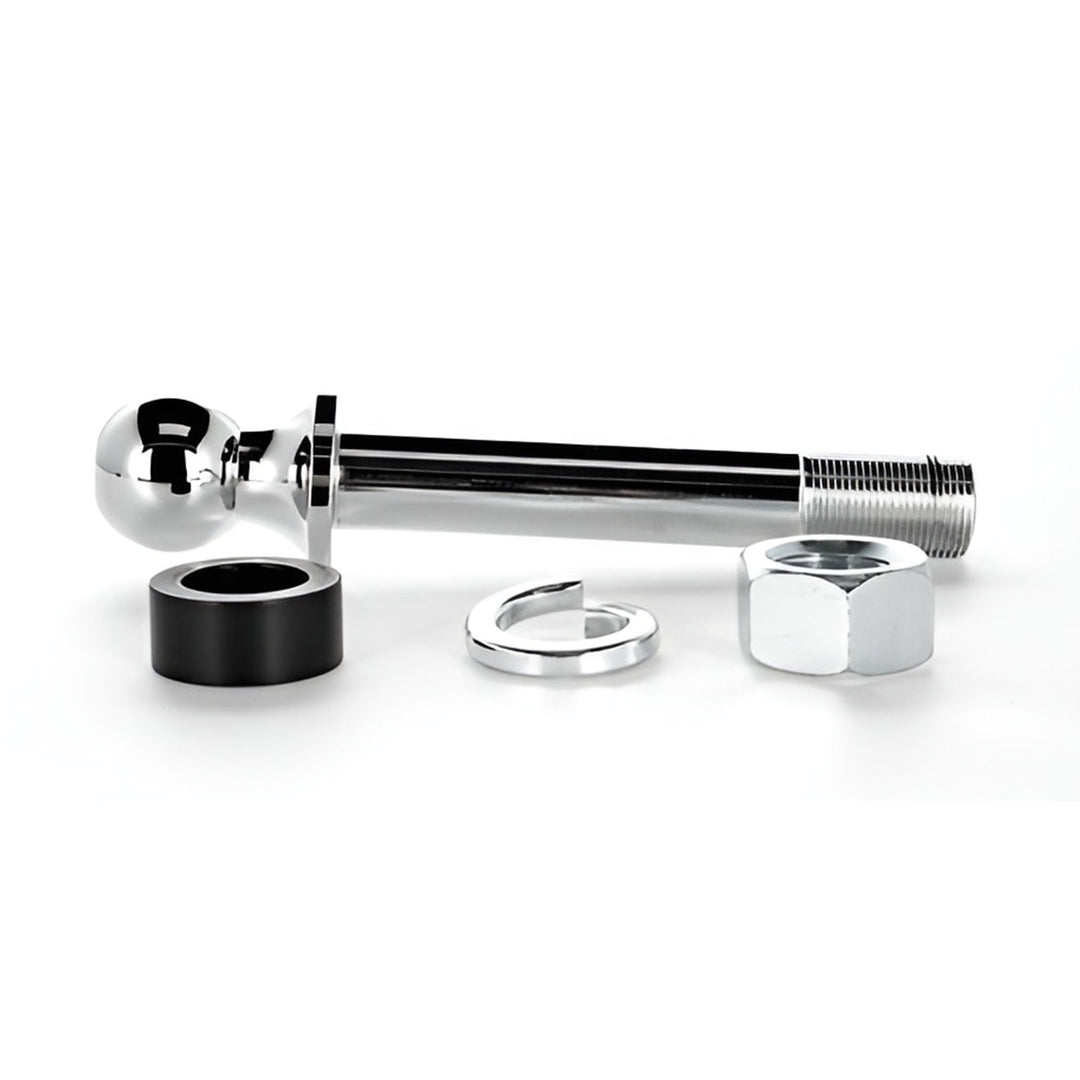 Eaz-Lift Recurve Hitch Ball Steel Kit for R3 & R6 Hitches, 8,000 lb Towing Rate - VMInnovations