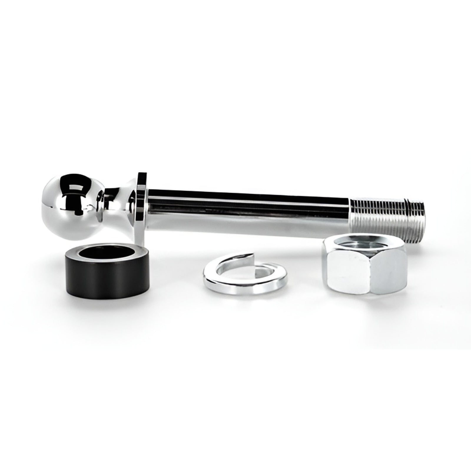 Eaz-Lift Recurve Hitch Ball Steel Kit for R3 & R6 Hitches, 8,000 lb Towing Rate - VMInnovations