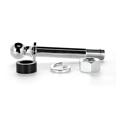 Eaz-Lift Recurve Hitch Ball Steel Kit for R3 & R6 Hitches, 8,000 lb Towing Rate - VMInnovations