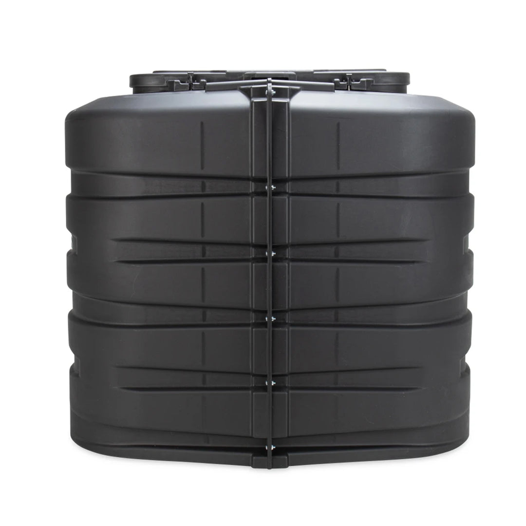 Camco Dual Propane Tank Cover for Campers or RVs, Fits 2 30 Pound Steel Tanks - VMInnovations