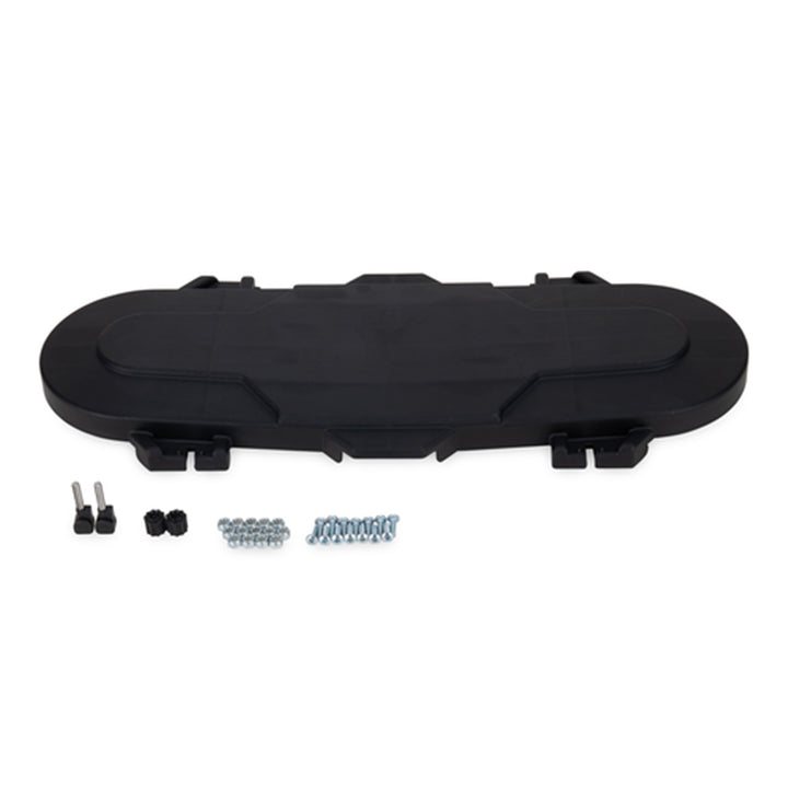 Camco Replacement Cap Kit with Attachment Hardware, Double RV Propane Tank Cover - VMInnovations