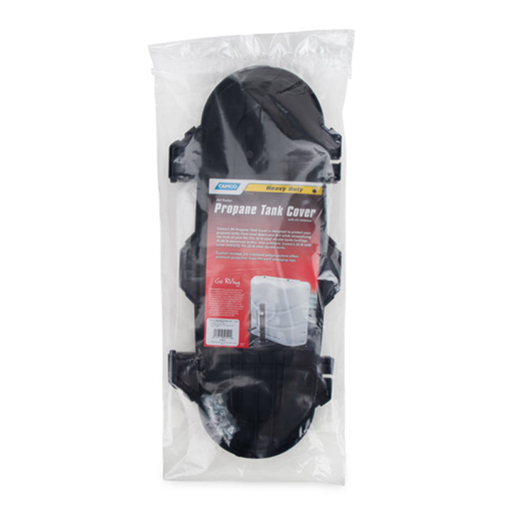 Camco Replacement Cap Kit with Attachment Hardware, Double RV Propane Tank Cover - VMInnovations