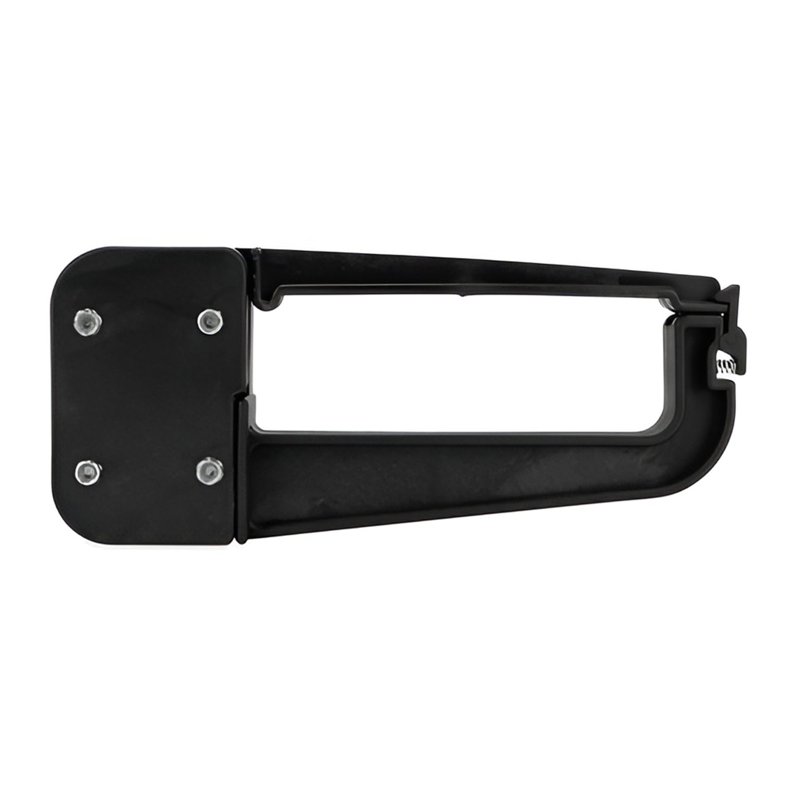 Camco Clamp-N-Carry Lockable Chair & Bike Rack for RV Ladders, Adjustable Strap - VMInnovations