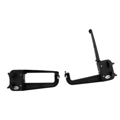 Camco Clamp-N-Carry Lockable Chair & Bike Rack for RV Ladders, Adjustable Strap - VMInnovations