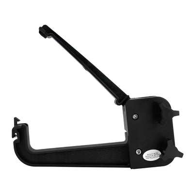 Camco Clamp-N-Carry Lockable Chair & Bike Rack for RV Ladders, Adjustable Strap - VMInnovations