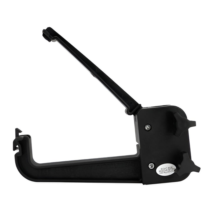 Camco Clamp-N-Carry Lockable Chair & Bike Rack for RV Ladders, Adjustable Strap - VMInnovations