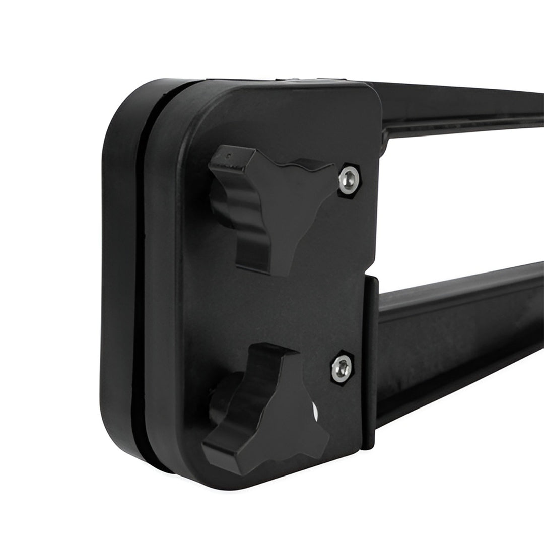 Camco Clamp-N-Carry Lockable Chair & Bike Rack for RV Ladders, Adjustable Strap - VMInnovations