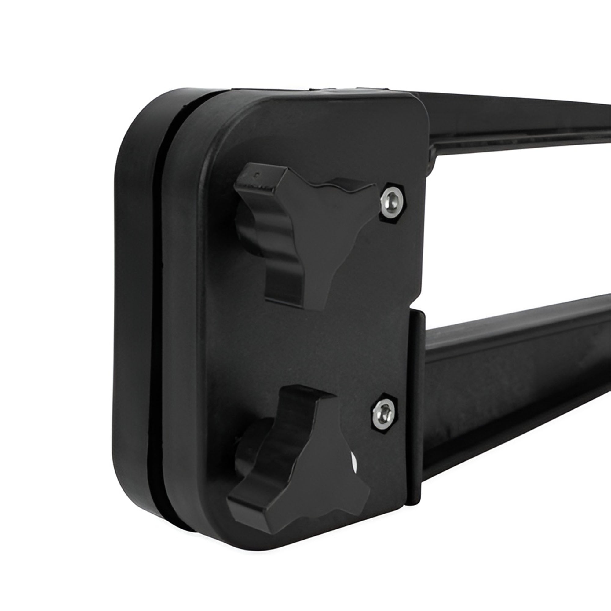 Camco Clamp-N-Carry Lockable Chair & Bike Rack for RV Ladders, Adjustable Strap - VMInnovations