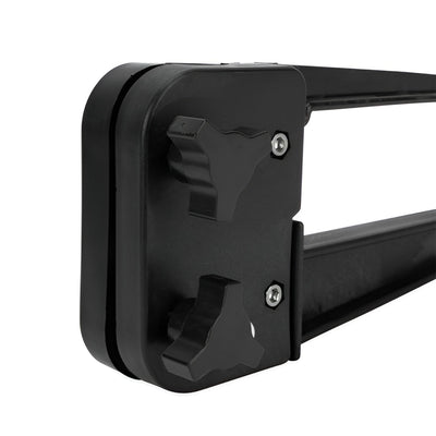 Camco Clamp-N-Carry Lockable Chair & Bike Rack for RV Ladders, Adjustable Strap - VMInnovations