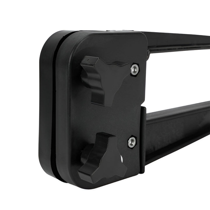 Camco Clamp-N-Carry Lockable Chair & Bike Rack for RV Ladders, Adjustable Strap - VMInnovations