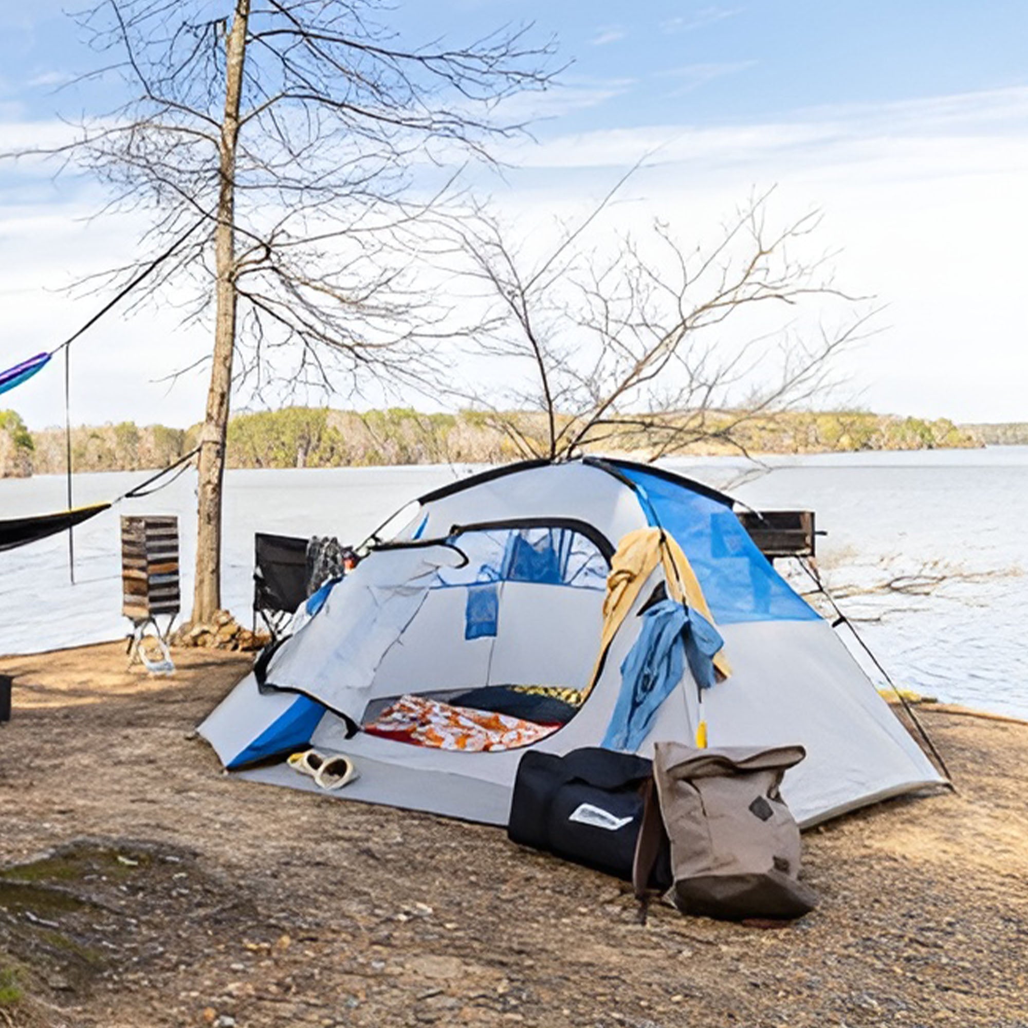 Camco All-Purpose RV Storage Bag with Internal Compartments for RV Accessories - VMInnovations