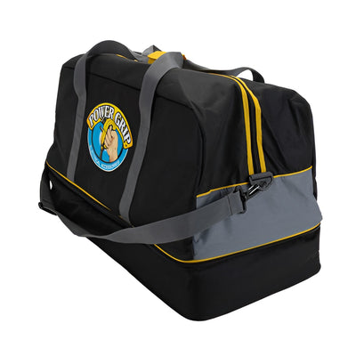 Camco Power Grip Electrical Accessory Bag with Adapter Storage Duffel, Black - VMInnovations