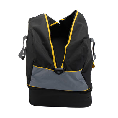 Camco Power Grip Electrical Accessory Bag with Adapter Storage Duffel, Black - VMInnovations