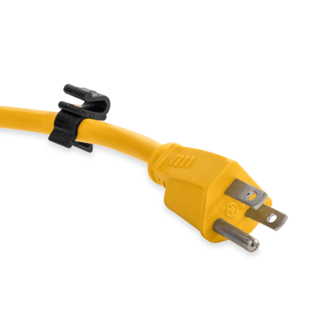 Camco 50 Foot Extension Cord Reel with 4 Electrical Outlets & 2 USB Ports, 125V - VMInnovations