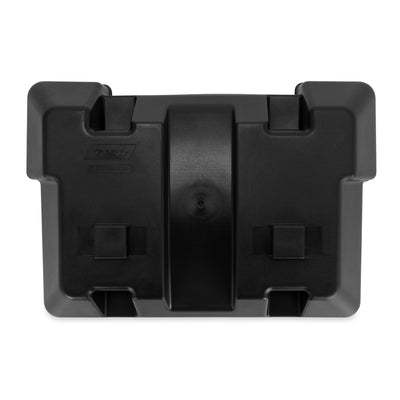 Camco Heavy Duty Group 24 Battery Box with Strap and Mounting Hardware, Black