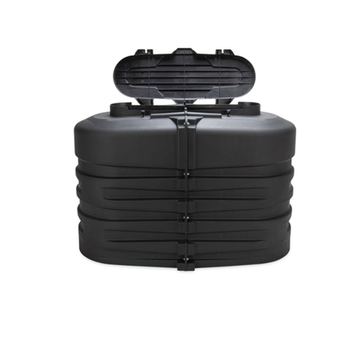 Camco Dual Propane Tank Cover for Campers or RVs, Fits 2 20 Pound Steel Tanks - VMInnovations