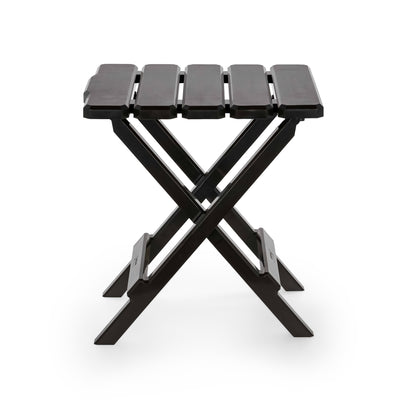 Camco Adirondack Style Folding Plastic Large Table, Indoor or Outdoor Use, Mocha - VMInnovations