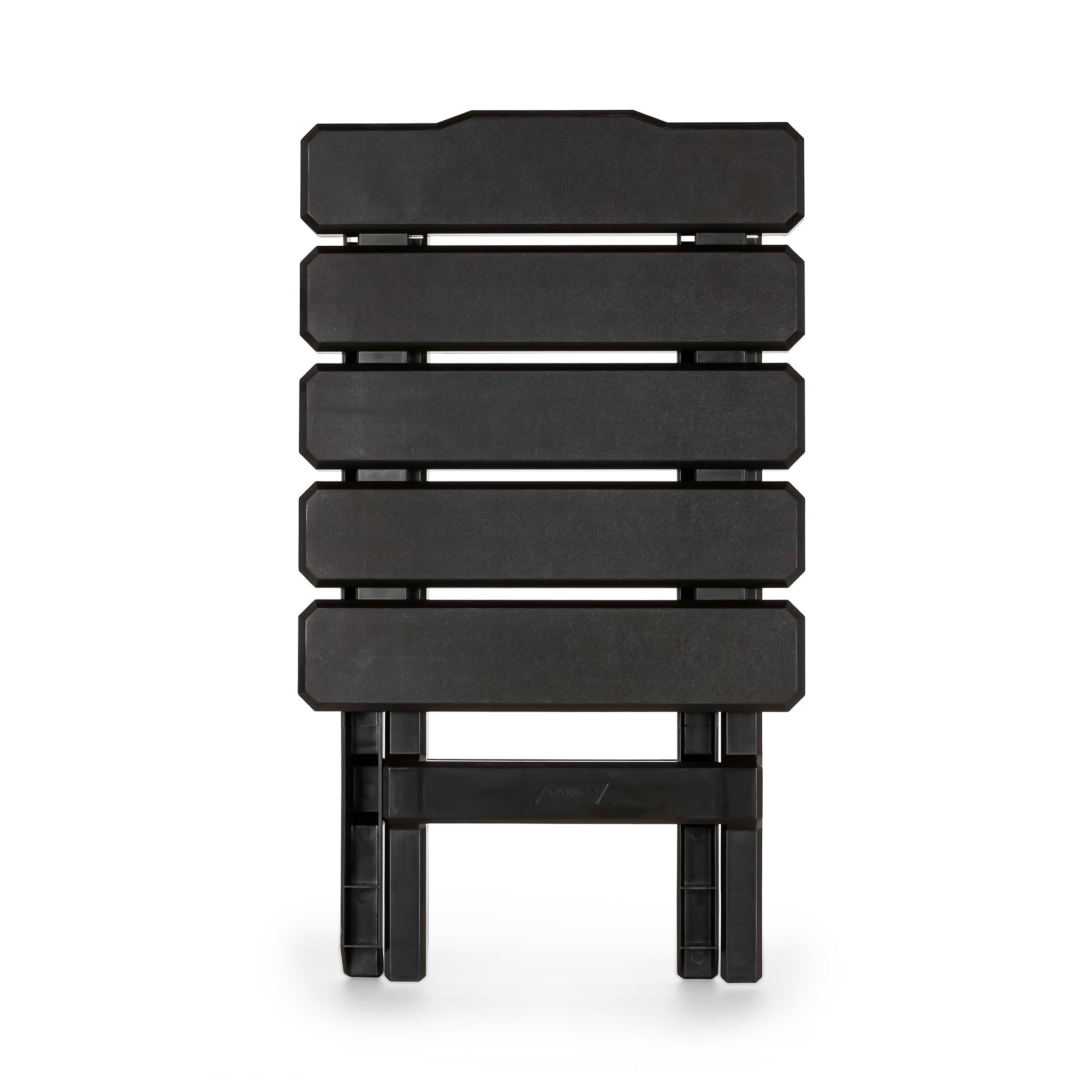 Camco Adirondack Style Folding Plastic Large Table, Indoor or Outdoor Use, Mocha - VMInnovations