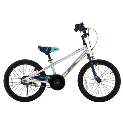 RoyalBaby Horizon EZ Outdoor Kid's Bicycle with Kickstand, 18 Inch, Blue