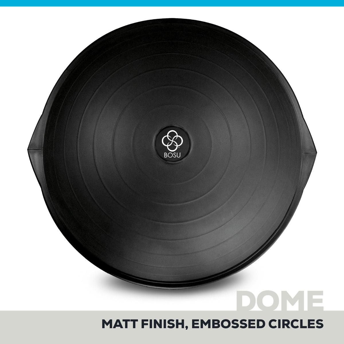 Bosu Home Balance Trainer for Strength, Flexibility, and Cardio Workouts, (Used)
