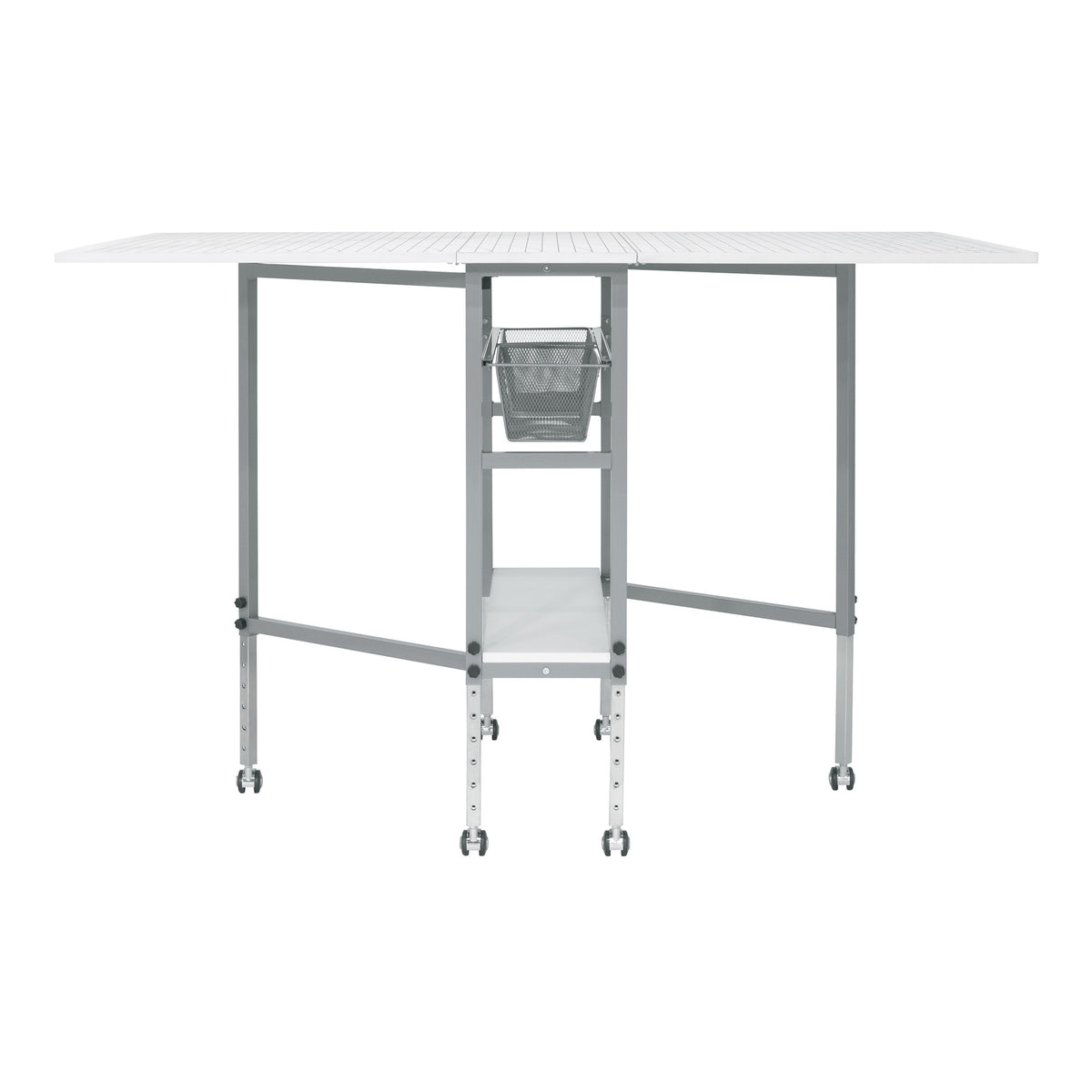 Sew Ready Foldable Hobby and Cutting Grid Table with Storage for Arts and Crafts - VMInnovations