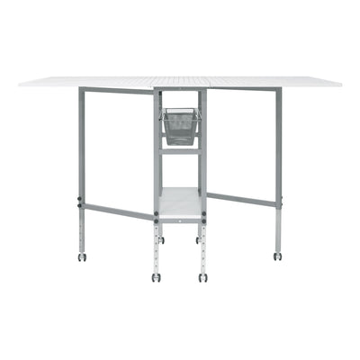 Sew Ready Foldable Hobby and Cutting Grid Table with Storage for Arts and Crafts - VMInnovations