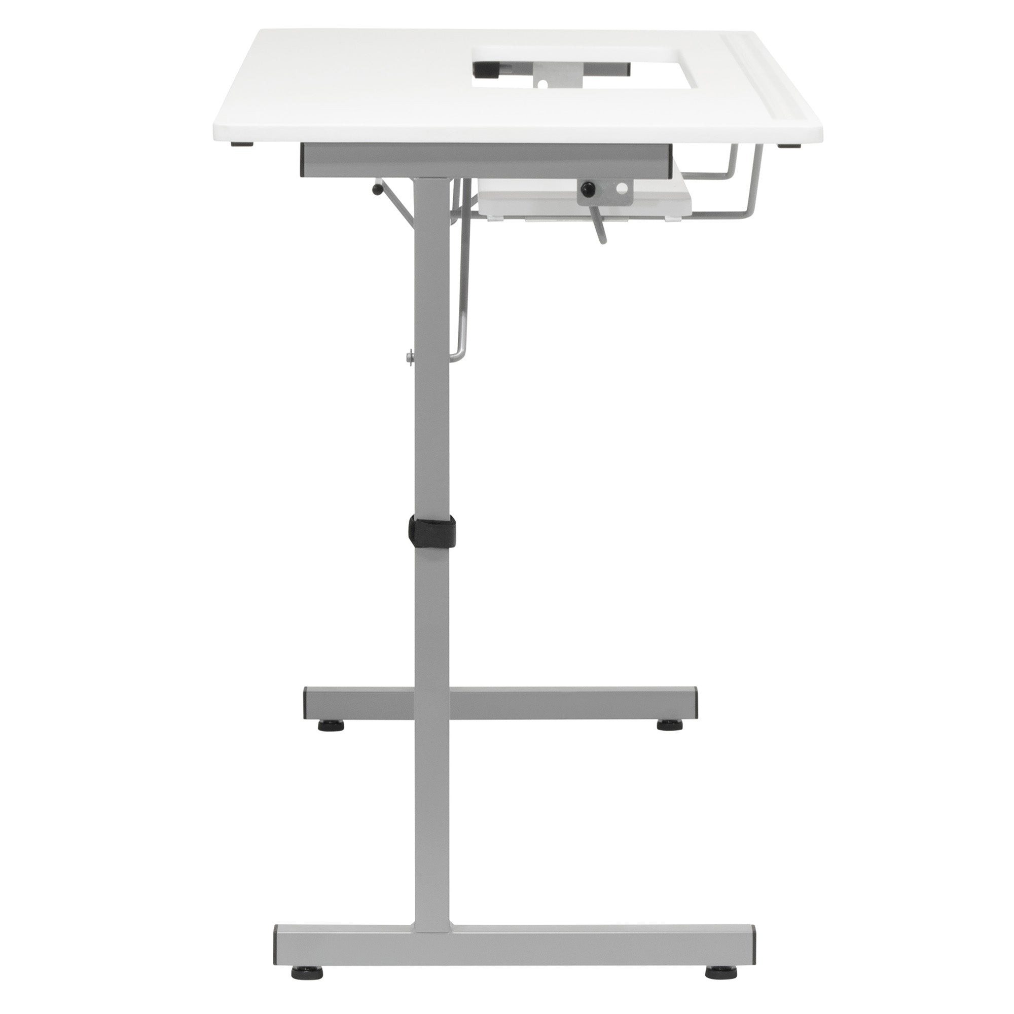 Sew Ready Portable Sewing Table with Foldable and Rollaway Design, (Open Box)