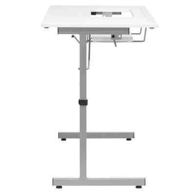 Sew Ready Portable Sewing Table with Foldable and Rollaway Design, (Open Box)