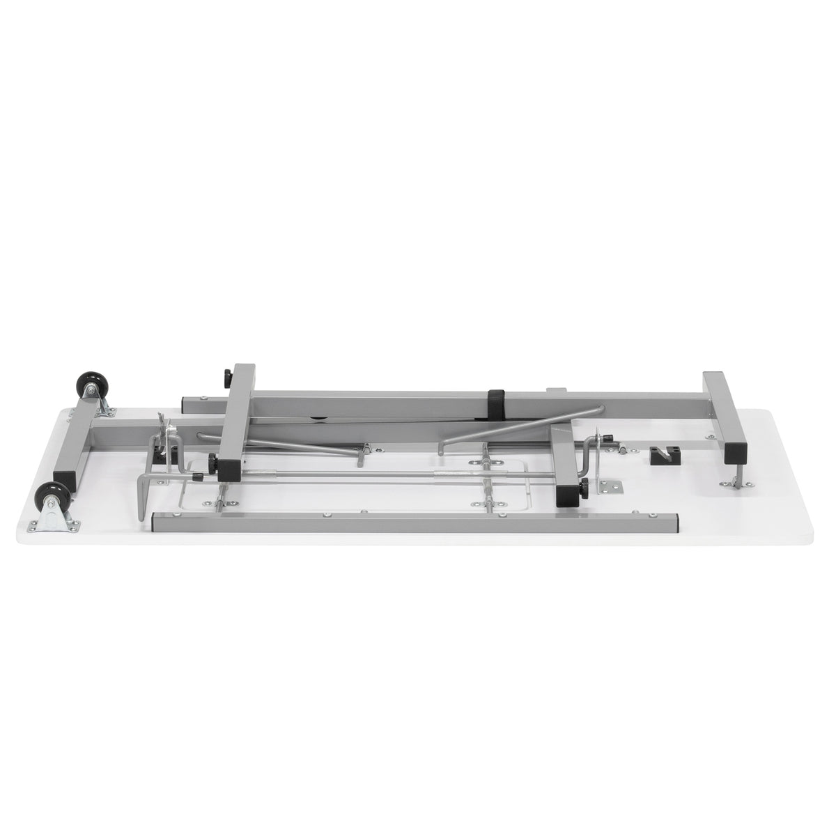 Sew Ready Portable Sewing Table with Foldable and Rollaway Design, (For Parts)