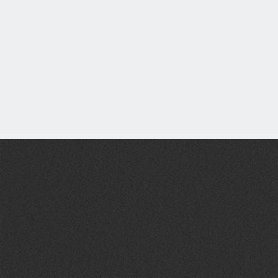 Sew Ready Comet Plus Hobby and Sewing Table with Side & Lower Shelf, Black/White - VMInnovations