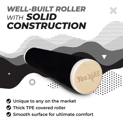 Yes4All Balance Board Sports Trainer Surf Trainer Board With Adjustable Stoppers (Open Box)