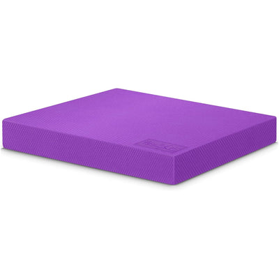 Yes4All L Non-Slip Exercise Foam Kneeling Balance Pad for Home Gym Yoga, Purple