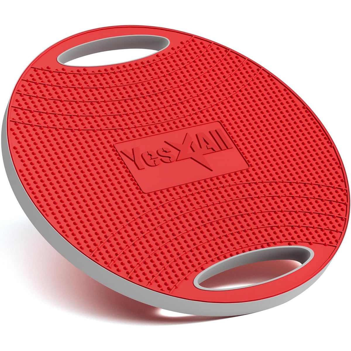 Yes4All Premium Wobble Balance Board Plastic Stability Trainer with Handles