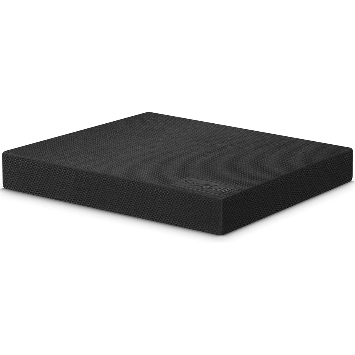 Yes4All L Non-Slip Exercise Foam Kneeling Balance Pad for Home Gym Yoga, Black