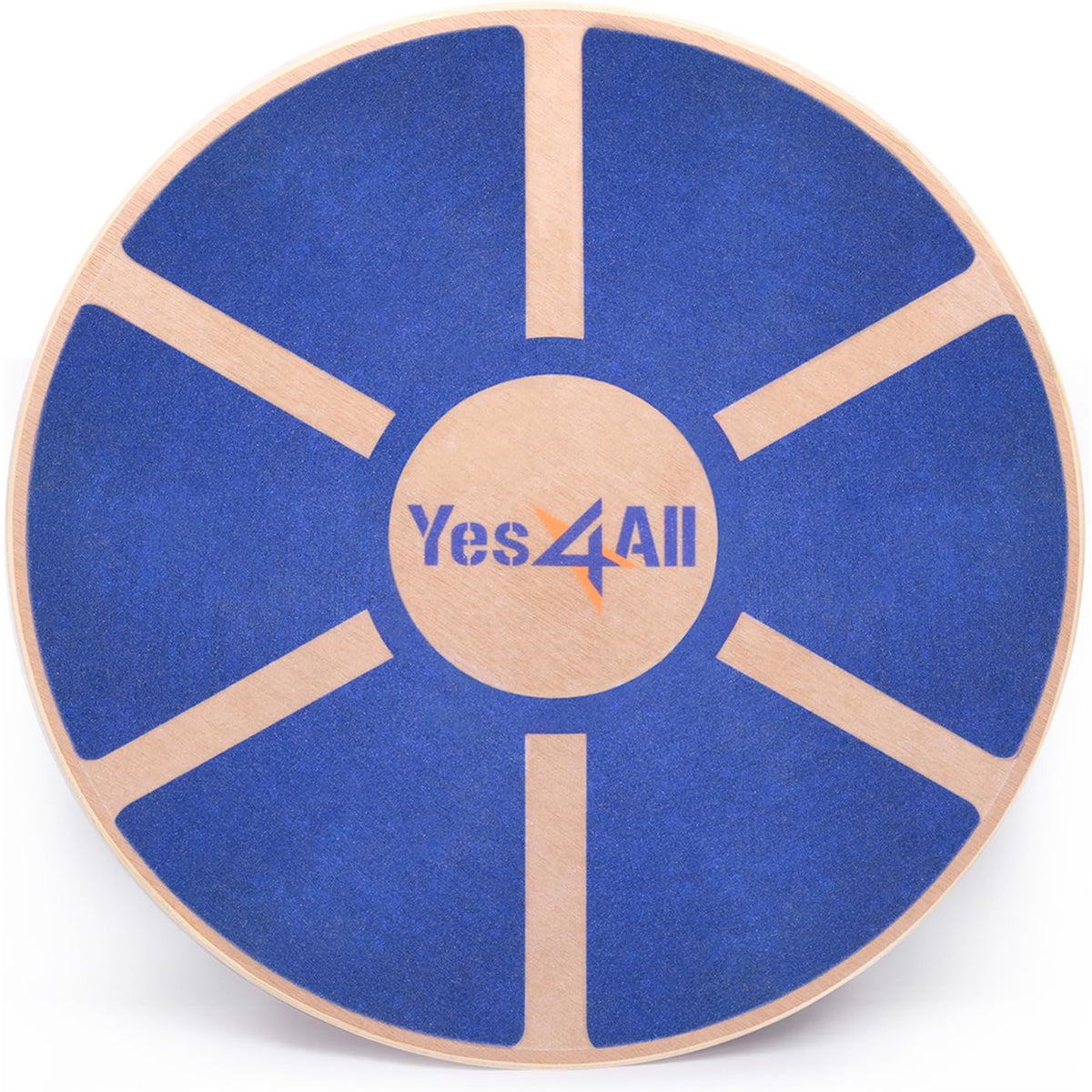 Yes4All Versatile Wooden Wobble Balance Board for Core and Stability Training
