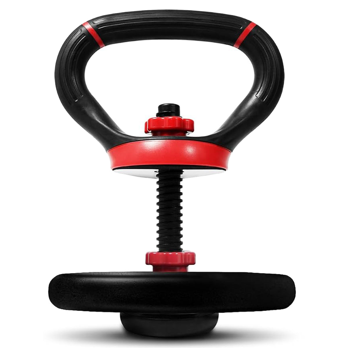 Yes4All Adjustable Kettlebell Handle Pair for Weight Plates, Dumbbell Converter