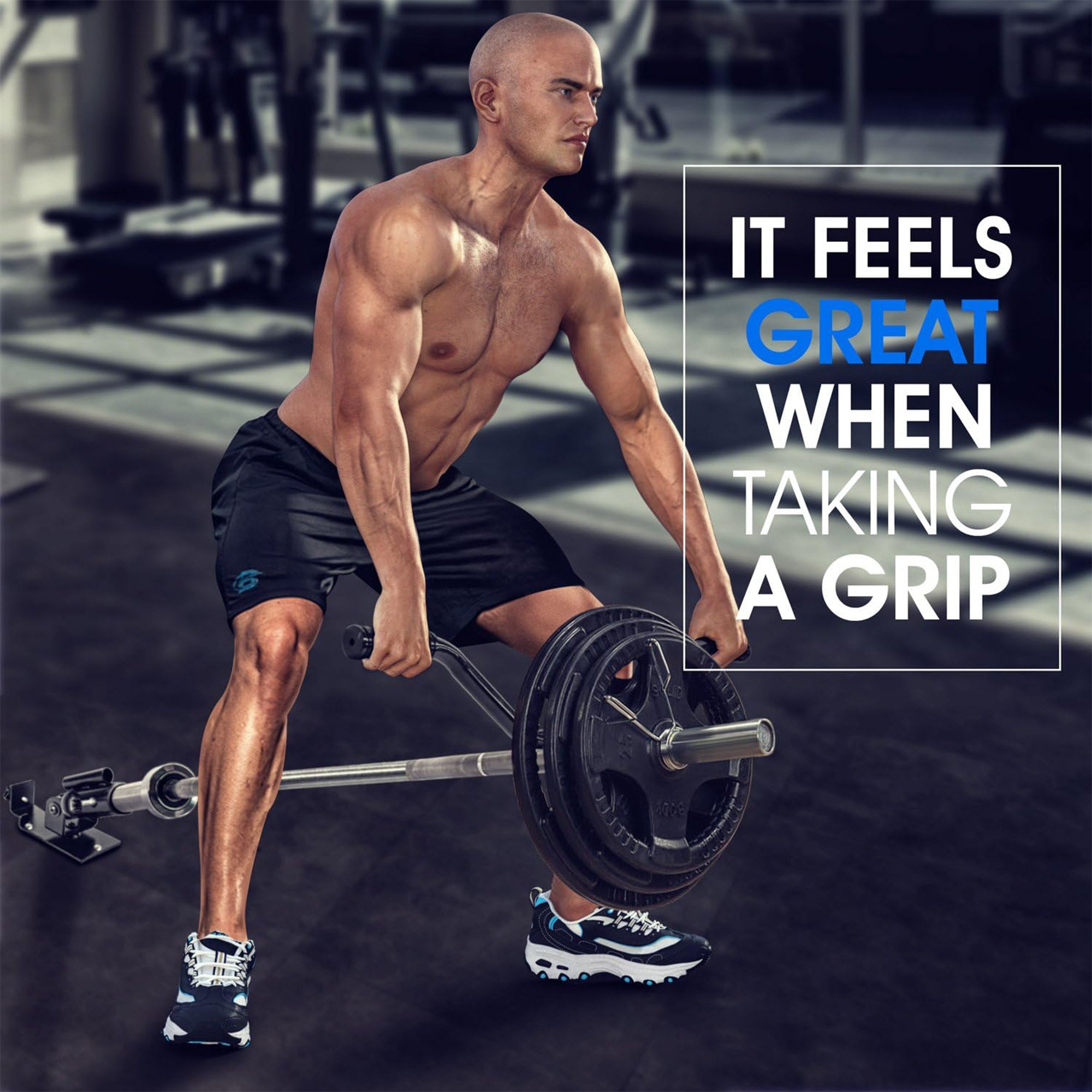 Yes4All T-Bar Lat Blaster Handle Attachment for Landmine Rows and Back Training