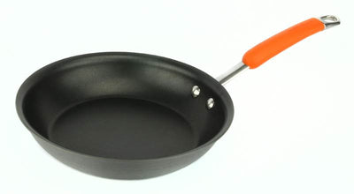 Rachael Ray 10-Piece Hard Anodized Cookware Set Nonstick Pots Pans Orange