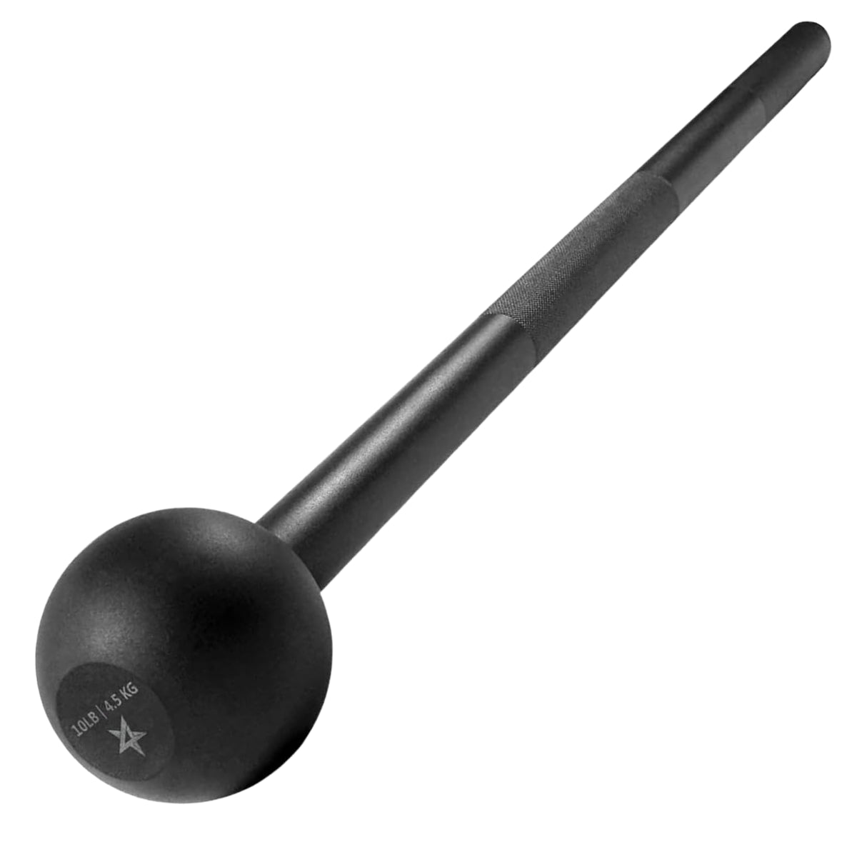 Yes4All 10-lb Steel Mace Bell Workout Equipment for Full Body Strength Training