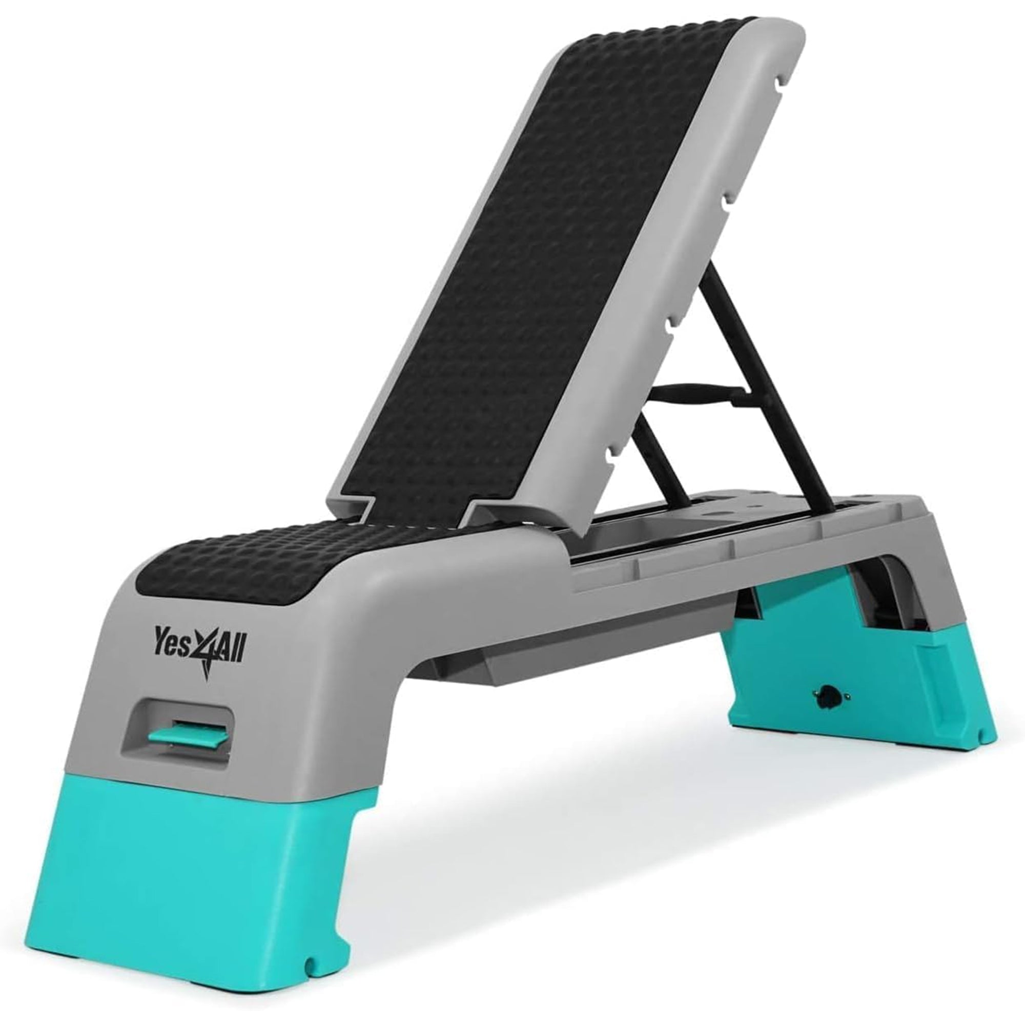 Yes4All Multifunctional Aerobic Deck Fitness Station for Cardio and Strength