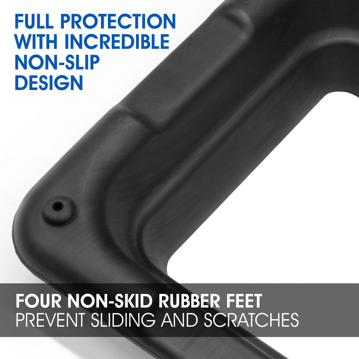 Yes4All Adjustable Non Skid Aerobic Step Risers for Circuit Size Platforms, 2 Pk