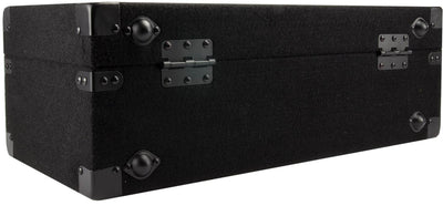 Odyssey CLP200P Carpeted Pro DJ Vinyl Record Case + C45200 45 RPM Record Case - VMInnovations