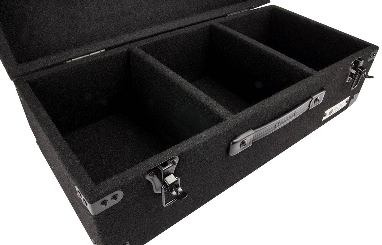 Odyssey CLP200P Carpeted Pro DJ Vinyl Record Case + C45200 45 RPM Record Case - VMInnovations
