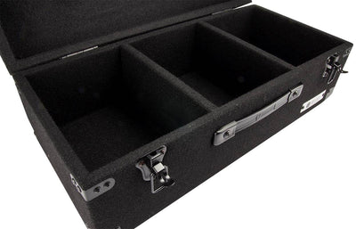 Odyssey CLP200P Carpeted Pro DJ Vinyl Record Case + C45200 45 RPM Record Case - VMInnovations