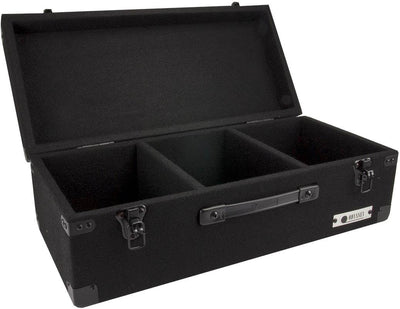 Odyssey CLP200P Carpeted Pro DJ Vinyl Record Case + C45200 45 RPM Record Case - VMInnovations
