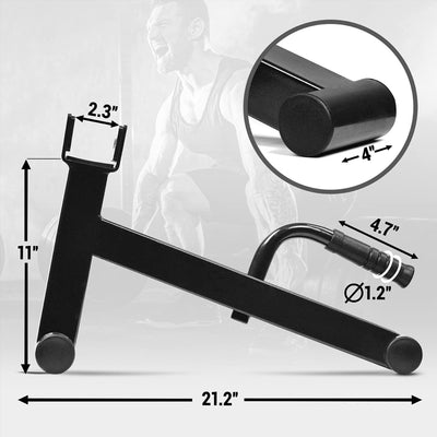 Yes4All Deadlift Weight Training Barbell Jack Stand, Holds 600lb Weight Plates